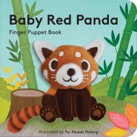 Book Cover for Baby Red Panda by YuHsuan Huang