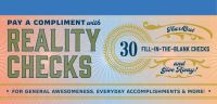 Book Cover for Reality Checks by Chronicle Chronicle Books