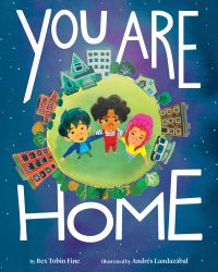 Book Cover for You Are Home by Bex Tobin Fine