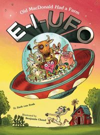 Book Cover for E-I-UFO by Zach Von Zonk