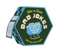 Book Cover for Take-a-Ticket: Dad Jokes by Chronicle Chronicle Books