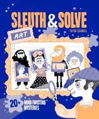 Book Cover for Sleuth & Solve by Ana Gallo