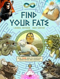 Book Cover for Find Your Fate: Endlessly Adventures by Laurel Snyder