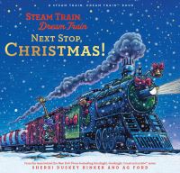 Book Cover for Next Stop, Christmas! by Sherri Duskey Rinker