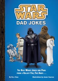 Book Cover for Star Wars Dad Jokes by Kelly Knox