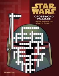 Book Cover for Star Wars Crossword Puzzles by James Floyd