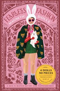Book Cover for Fearless Fashion Magnetic Dolls by Zoe Pappenheimer