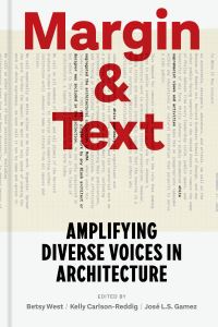 Book Cover for Margin and Text by Betsy West