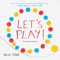 Book Cover for Let's Play! by Herve Tullet