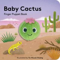 Book Cover for Baby Cactus by YuHsuan Huang
