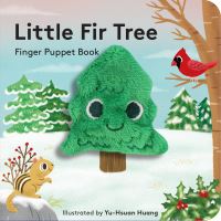 Book Cover for Little Fir Tree by YuHsuan Huang