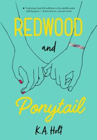 Book Cover for Redwood and Ponytail by KA Holt