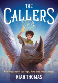 Book Cover for The Callers. Book 1 by Kiah Thomas