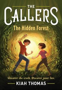 Book Cover for The Hidden Forest by Kiah Thomas