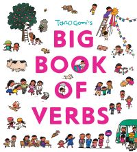 Book Cover for Big Book of Verbs by Taro Gomi
