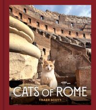 Book Cover for Cats of Rome by Traer Scott