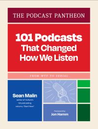 Book Cover for The Podcast Pantheon by Sean Malin