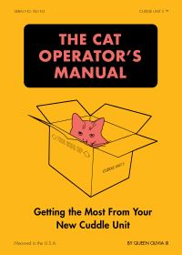 Book Cover for The Cat Operator's Manual by Queen Olivia