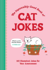 Book Cover for The Impawsibly Good Book of Cat Jokes by Thomas Nowak