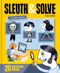 Book Cover for Human Body by Víctor Escandell