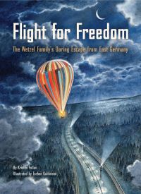 Book Cover for Flight for Freedom by Kristen Fulton