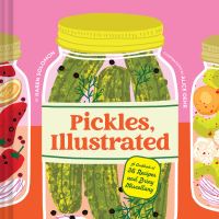 Book Cover for Pickles, Illustrated by Karen Solomon