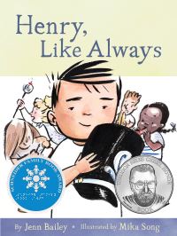 Book Cover for Henry, Like Always by Jenn Bailey