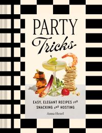 Book Cover for Party Tricks by Anna Hezel