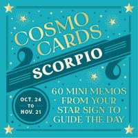 Book Cover for Cosmo Cards: Scorpio by Randi Ocena