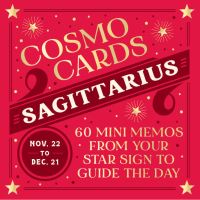 Book Cover for Cosmo Cards: Sagittarius by Randi Ocena