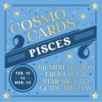 Book Cover for Cosmo Cards: Pisces by Randi Ocena