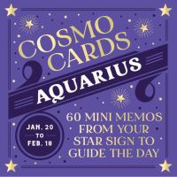 Book Cover for Cosmo Cards: Aquarius by Randi Ocena