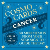 Book Cover for Cosmo Cards: Cancer by Randi Ocena