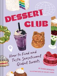 Book Cover for Dessert Club by Diane Borsato