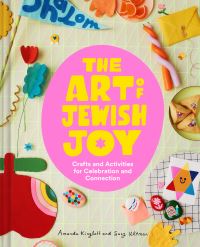 Book Cover for The Art of Jewish Joy by Amanda Kingloff