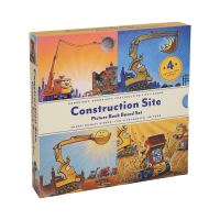 Book Cover for Construction Site Picture Book Boxed Set by Sherri Duskey Rinker