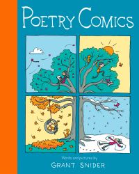 Book Cover for Poetry Comics by Grant Snider