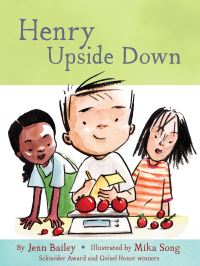 Book Cover for Henry Upside Down by Jenn Bailey