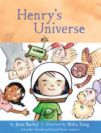 Book Cover for Henry's Universe by Jenn Bailey