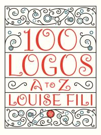 Book Cover for 100 Logos by Louise Fili