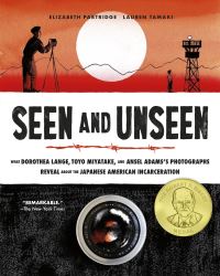 Book Cover for Seen and Unseen by Elizabeth Partridge