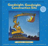 Book Cover for Goodnight, Goodnight, Construction Site Deluxe Edition by Sherri Duskey Rinker