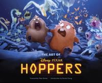 Book Cover for The Art of Hoppers by Pixar Firm