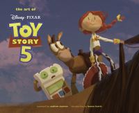 Book Cover for The Art of Toy Story 5 by Andrew Stanton