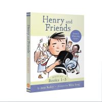 Book Cover for Henry and Friends Boxed Set by Jenn Bailey