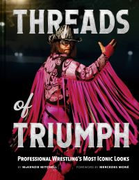 Book Cover for Threads of Triumph by McKenzie Mitchell