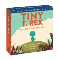 Book Cover for Tiny T. Rex Picture Book Boxed Set by Jonathan Stutzman