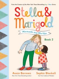 Book Cover for Mermaids and Mix-Ups by Annie Barrows