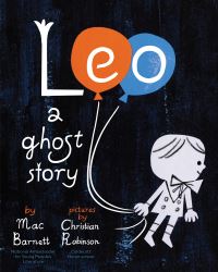 Book Cover for Leo by Mac Barnett