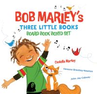 Book Cover for Bob Marley's Three Little Books by Bob Marley, Cedella Marley